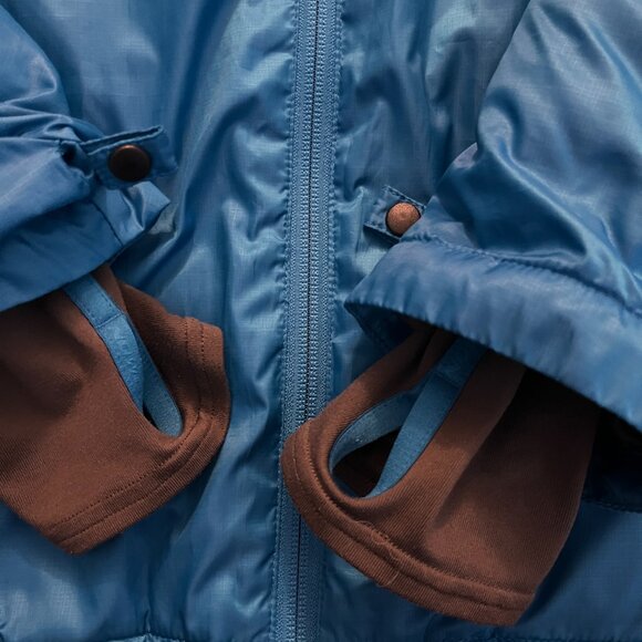 Salomon Clima Pro Storm 20 000 / 20 000 Blue Jacket (L) - Picture 5 of 10